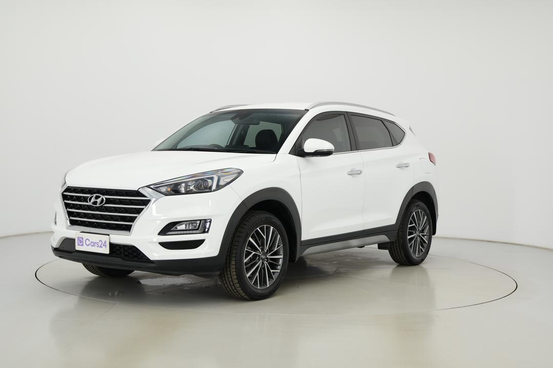 2020 Hyundai Tucson Elite (2WD), Automatic, 84488 km, Left Front Diagonal (45- Degree) View