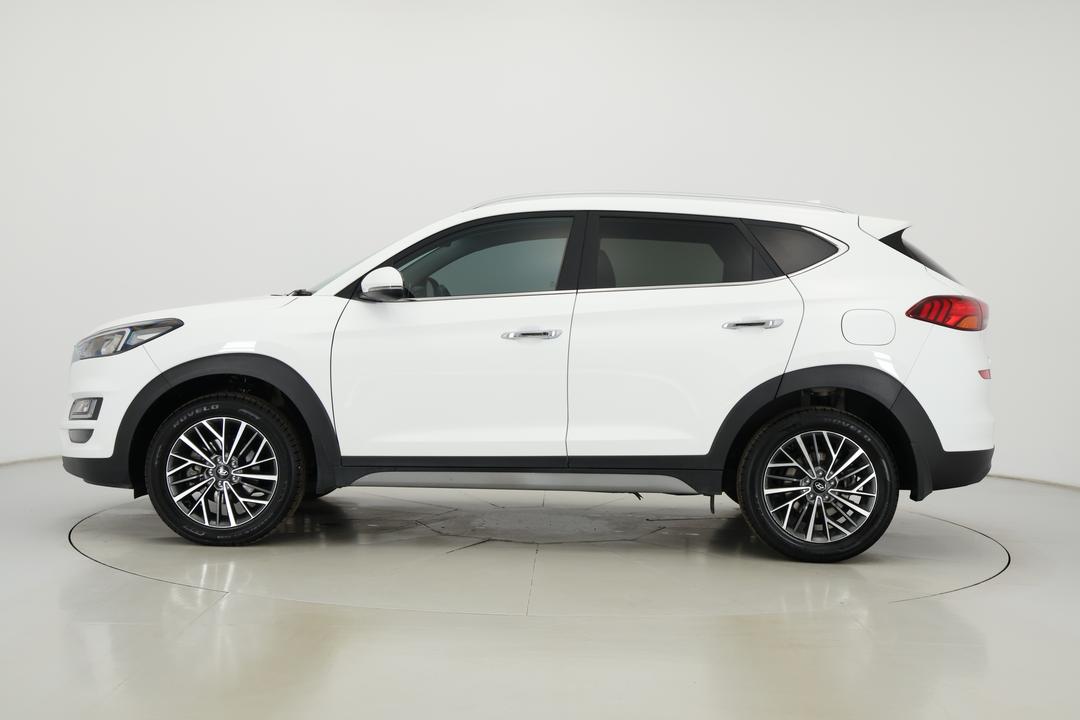 2020 Hyundai Tucson Elite (2WD), Automatic, 84488 km, Left Side View