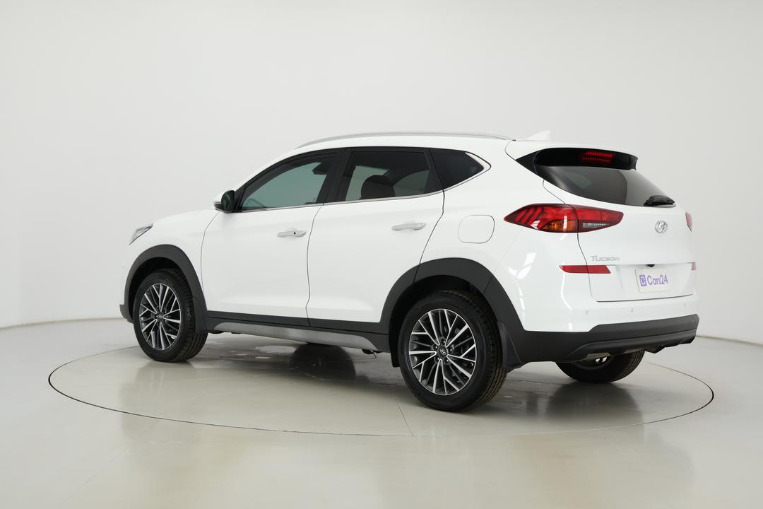 2020 Hyundai Tucson Elite (2WD), Automatic, 84488 km, Left Back Diagonal (45- Degree) View