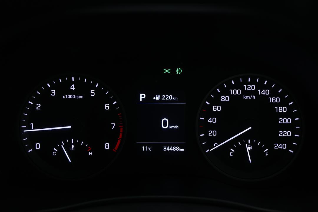 2020 Hyundai Tucson Elite (2WD), Automatic, 84488 km, Key Close-up