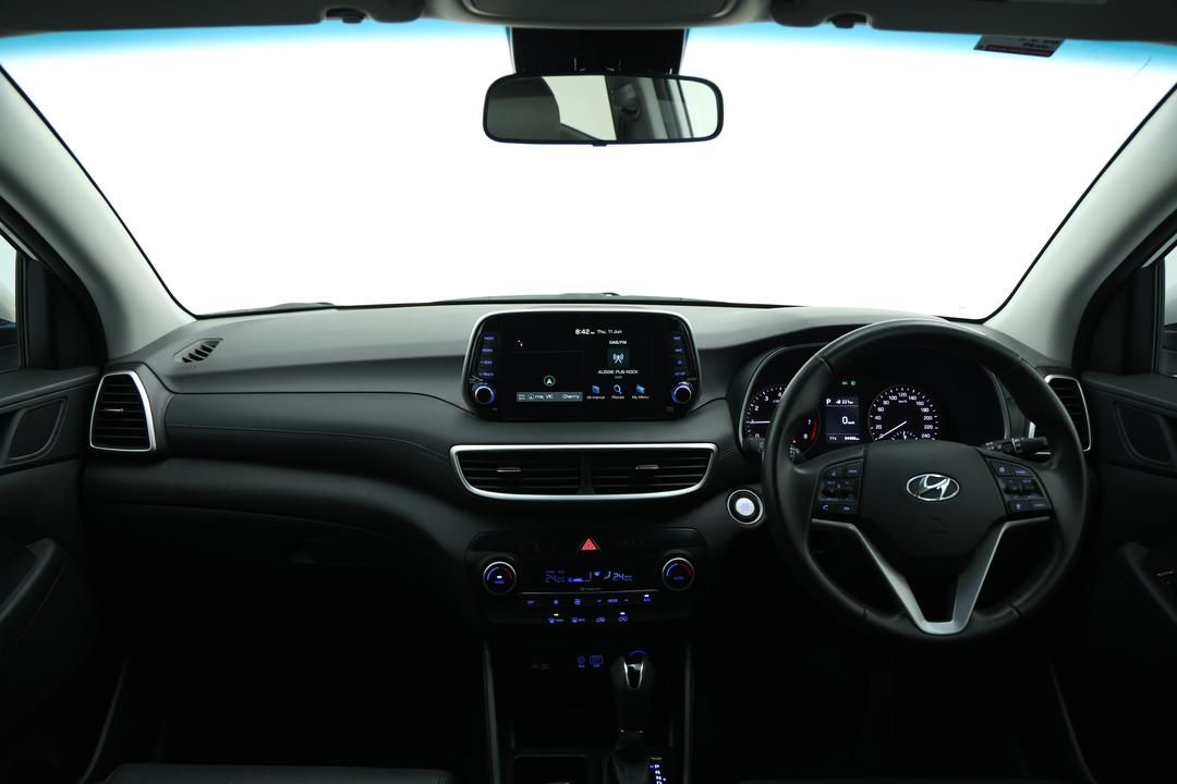 2020 Hyundai Tucson Elite (2WD), Automatic, 84488 km, Dashboard View