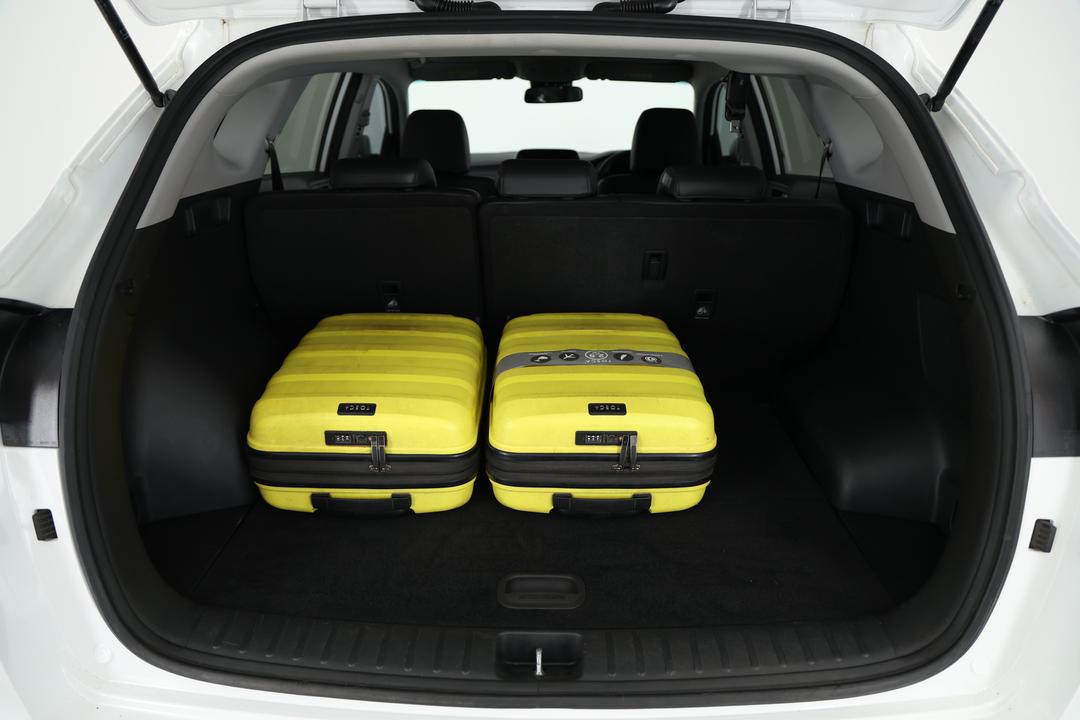 2020 Hyundai Tucson Elite (2WD), Automatic, 84488 km, Boot Inside View with Luggage