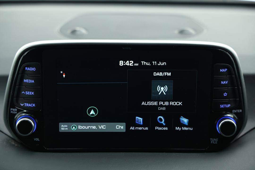 2020 Hyundai Tucson Elite (2WD), Automatic, 84488 km, Infotainment System