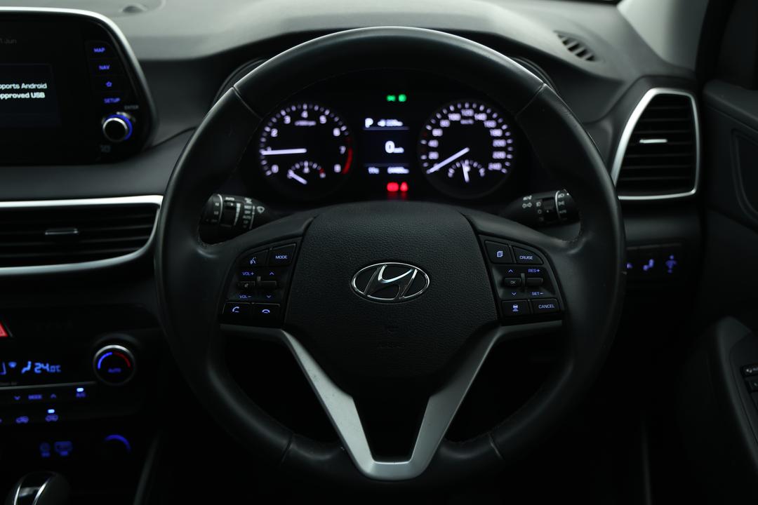 2020 Hyundai Tucson Elite (2WD), Automatic, 84488 km, Steering Wheel Close-up