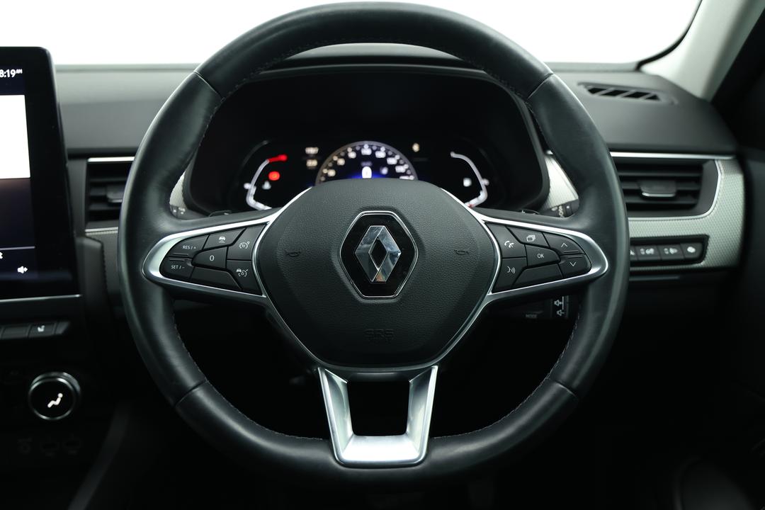 2022 Renault Arkana Intens, Automatic, 34189 km, Steering Wheel Close-up