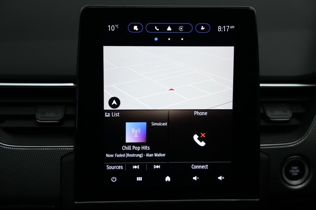 2022 Renault Arkana Intens, Automatic, 34189 km, Infotainment System