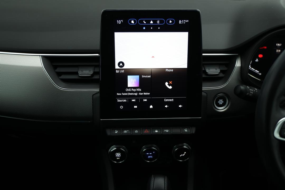 2022 Renault Arkana Intens, Automatic, 34189 km, Center Console