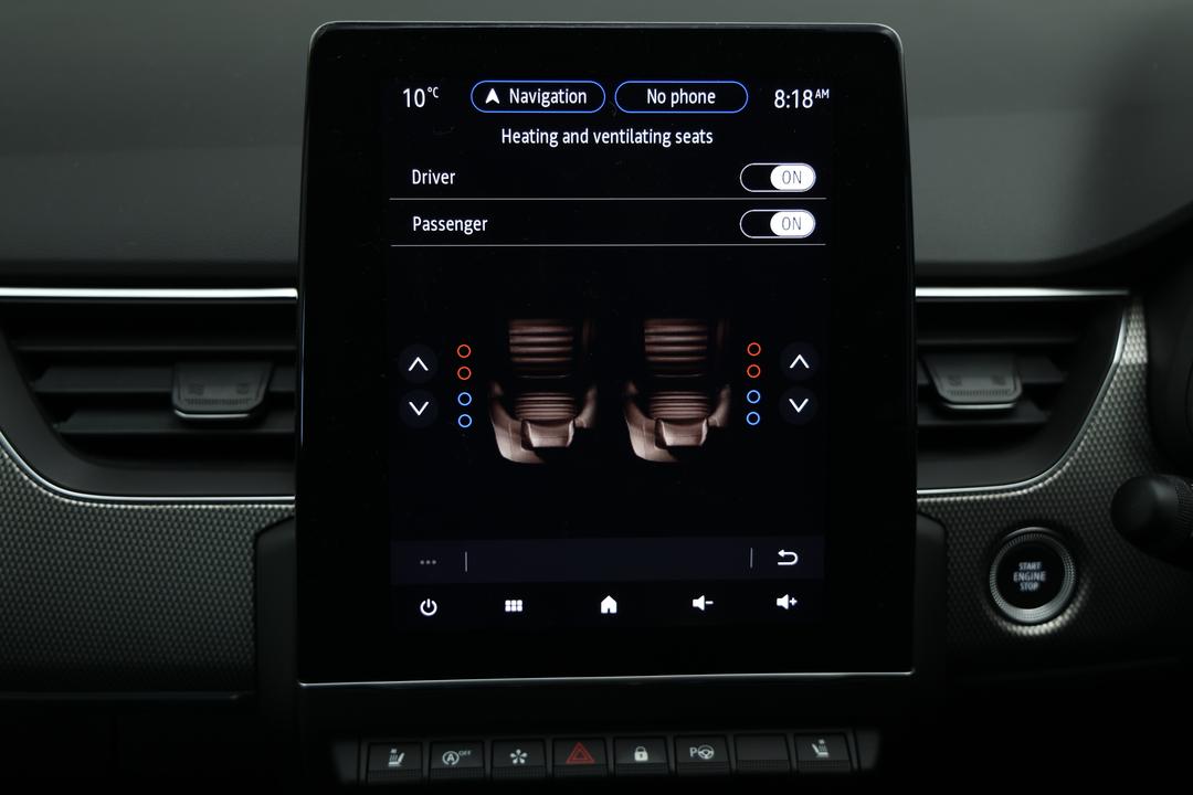 2022 Renault Arkana Intens, Automatic, 34189 km, Ventilated Seats