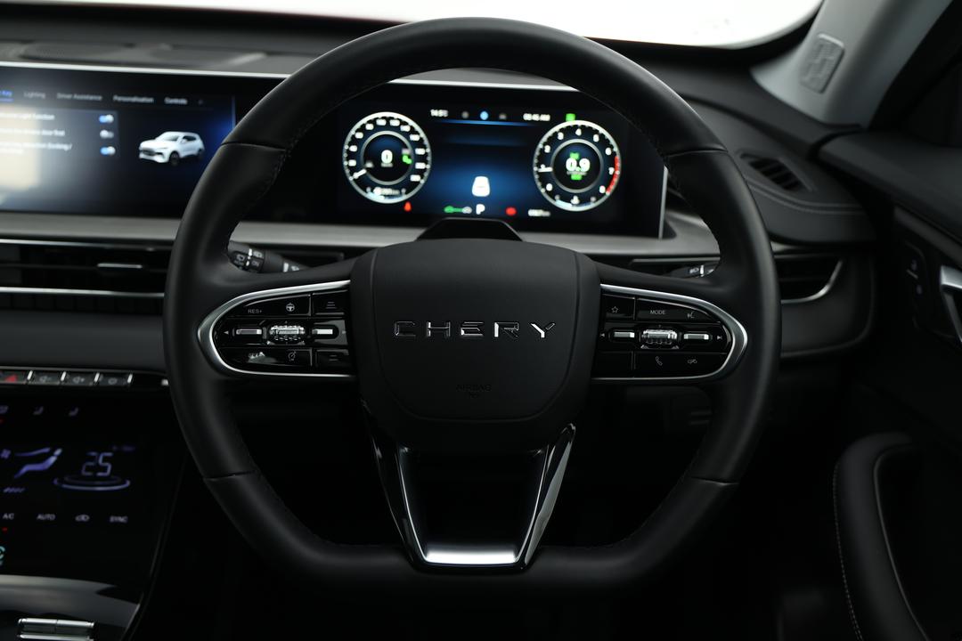 2024 Chery Tiggo 4 Pro Ultimate, Automatic, 6967 km, Steering Wheel Close-up