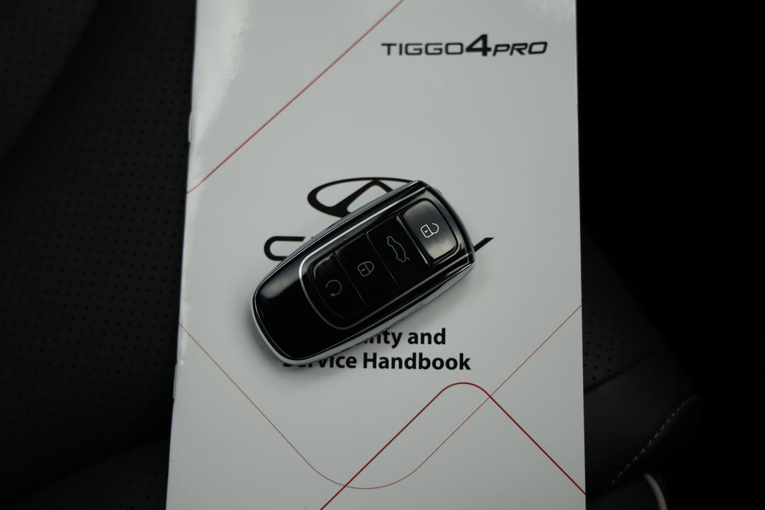 2024 Chery Tiggo 4 Pro Ultimate, Automatic, 6967 km, Odometer View
