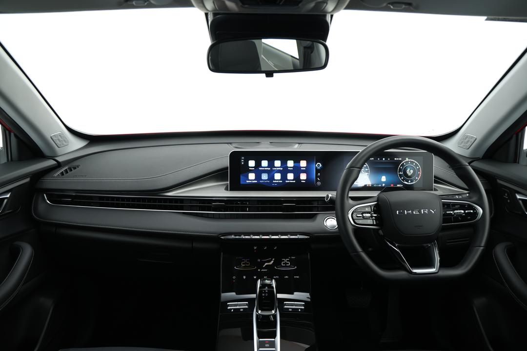 2024 Chery Tiggo 4 Pro Ultimate, Automatic, 6967 km, Dashboard View