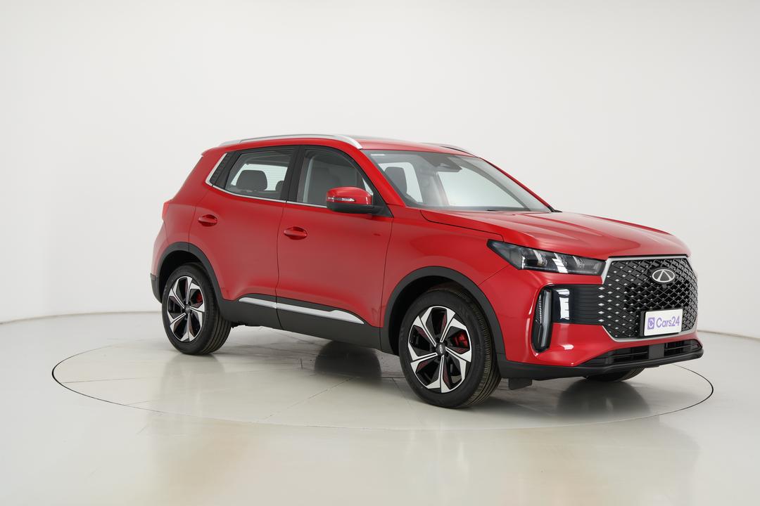 2024 Chery Tiggo 4 Pro Ultimate, Automatic, 6967 km, Right Front Diagonal (45- Degree) View
