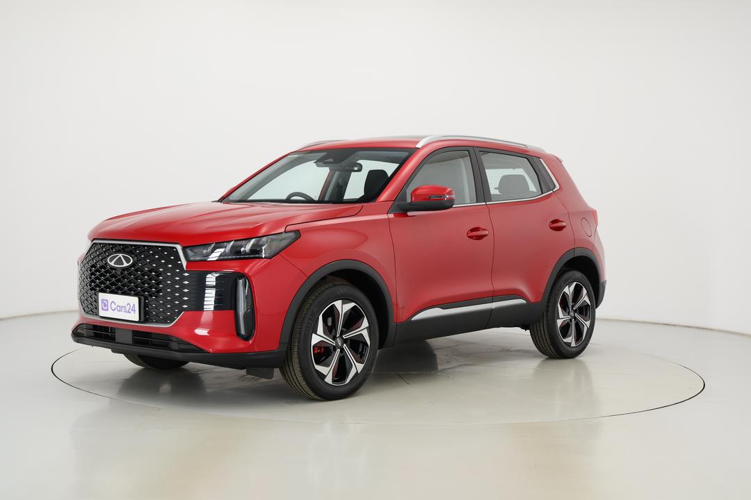 2024 Chery Tiggo 4 Pro Ultimate, Automatic, 6967 km, Left Front Diagonal (45- Degree) View