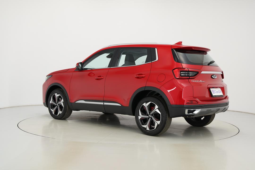 2024 Chery Tiggo 4 Pro Ultimate, Automatic, 6967 km, Left Back Diagonal (45- Degree) View