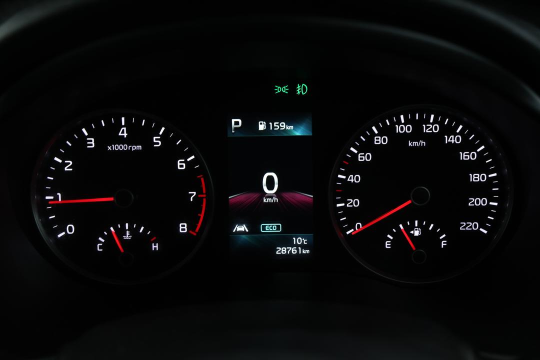 2022 Kia Stonic Gt-line, Automatic, 28761 km, Odometer View