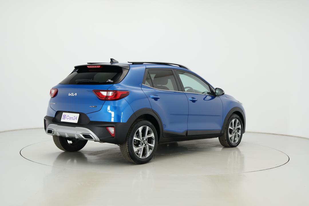 2022 Kia Stonic Gt-line, Automatic, 28761 km, Right Back Diagonal (45- Degree) View