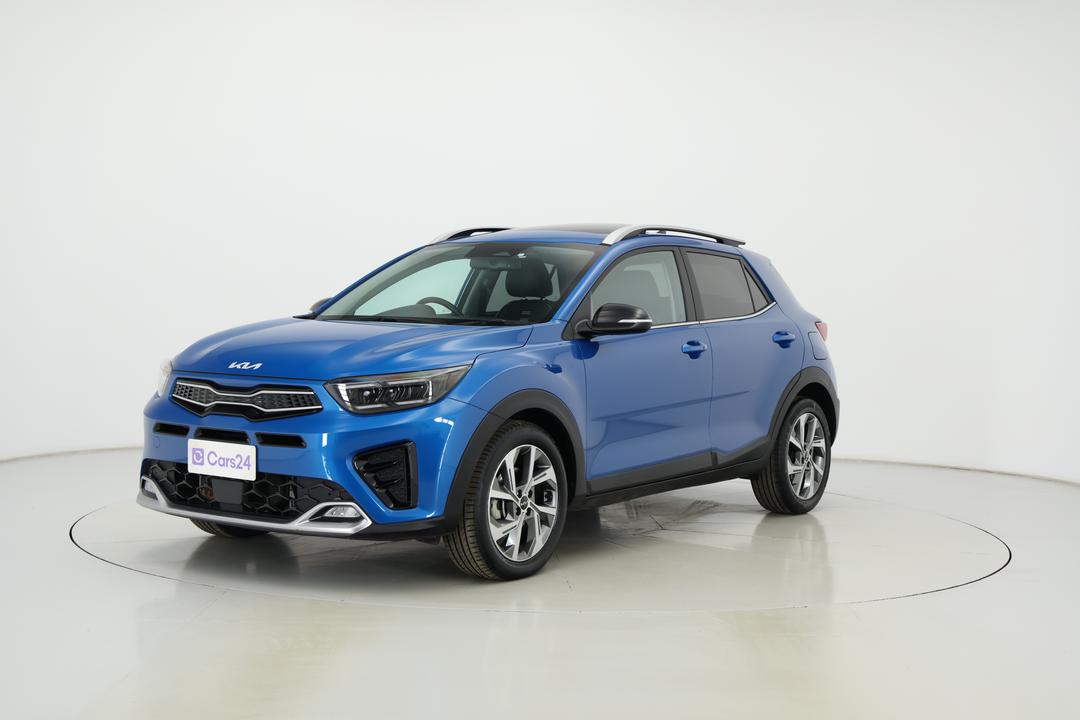 2022 Kia Stonic Gt-line, Automatic, 28761 km, Left Front Diagonal (45- Degree) View