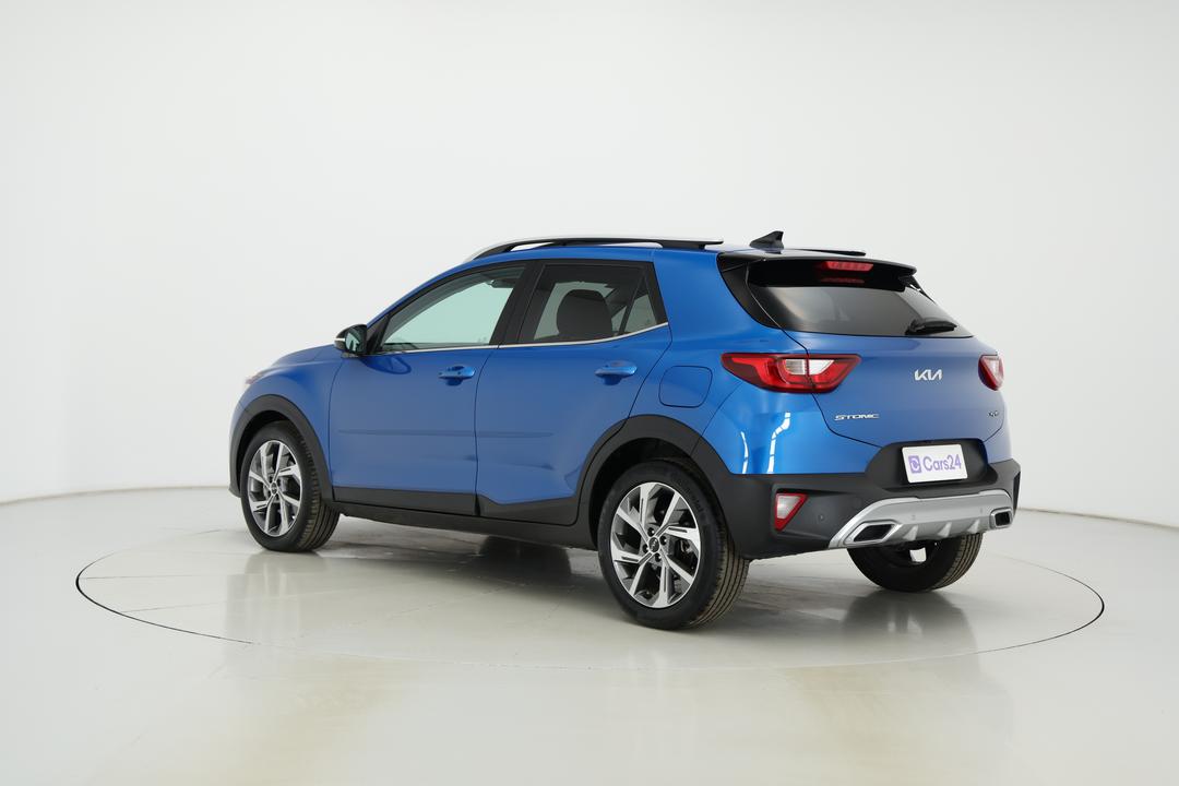 2022 Kia Stonic Gt-line, Automatic, 28761 km, Left Back Diagonal (45- Degree) View