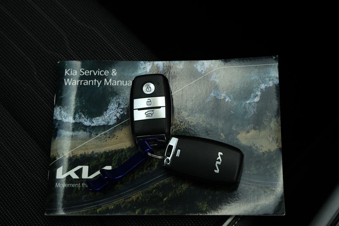 2022 Kia Stonic Gt-line, Automatic, 28761 km, Key Close-up