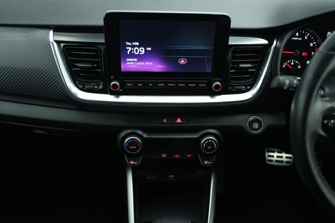 2022 Kia Stonic Gt-line, Automatic, 28761 km, Steering Wheel Close-up