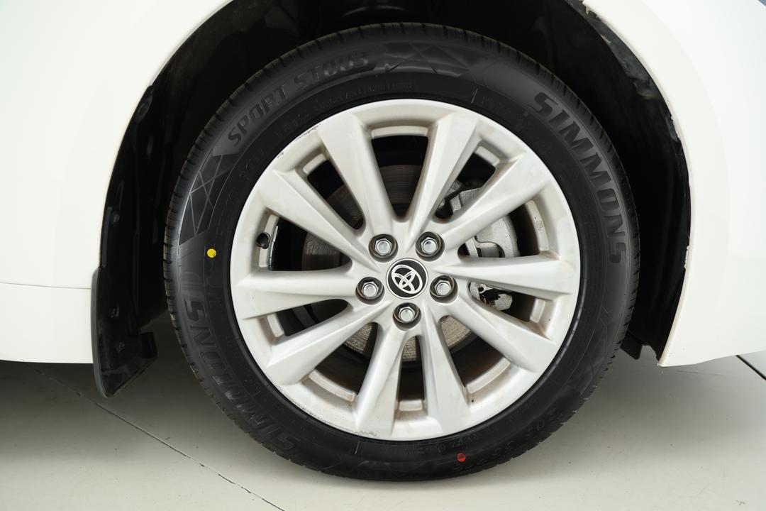 2024 Toyota Corolla Ascent Sport + Conv Pk Hybrid, Automatic, 36982 km, Right Front Wheel
