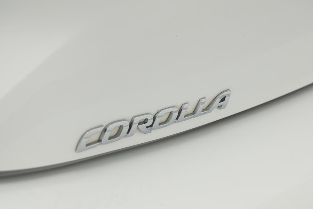 2024 Toyota Corolla Ascent Sport + Conv Pk Hybrid, Automatic, 36982 km, Badge (Boot Left Side)