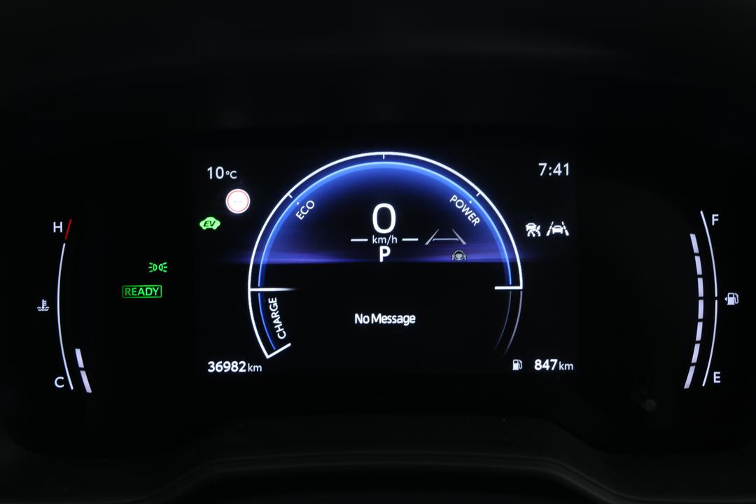 2024 Toyota Corolla Ascent Sport + Conv Pk Hybrid, Automatic, 36982 km, Odometer View