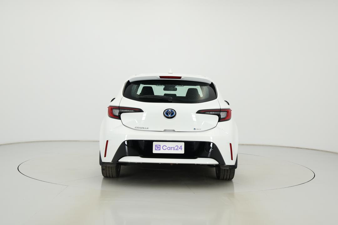 2024 Toyota Corolla Ascent Sport + Conv Pk Hybrid, Automatic, 36982 km, Back/Rear View
