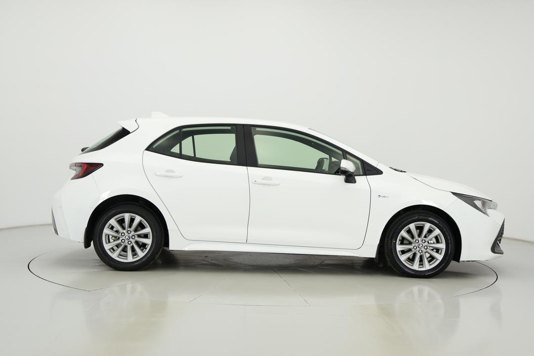 2024 Toyota Corolla Ascent Sport + Conv Pk Hybrid, Automatic, 36982 km, Right Side View