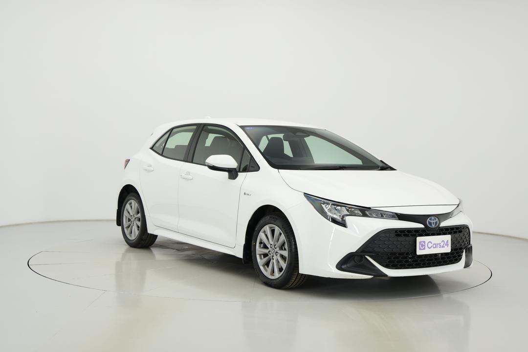 2024 Toyota Corolla Ascent Sport + Conv Pk Hybrid, Automatic, 36982 km, Right Front Diagonal (45- Degree) View