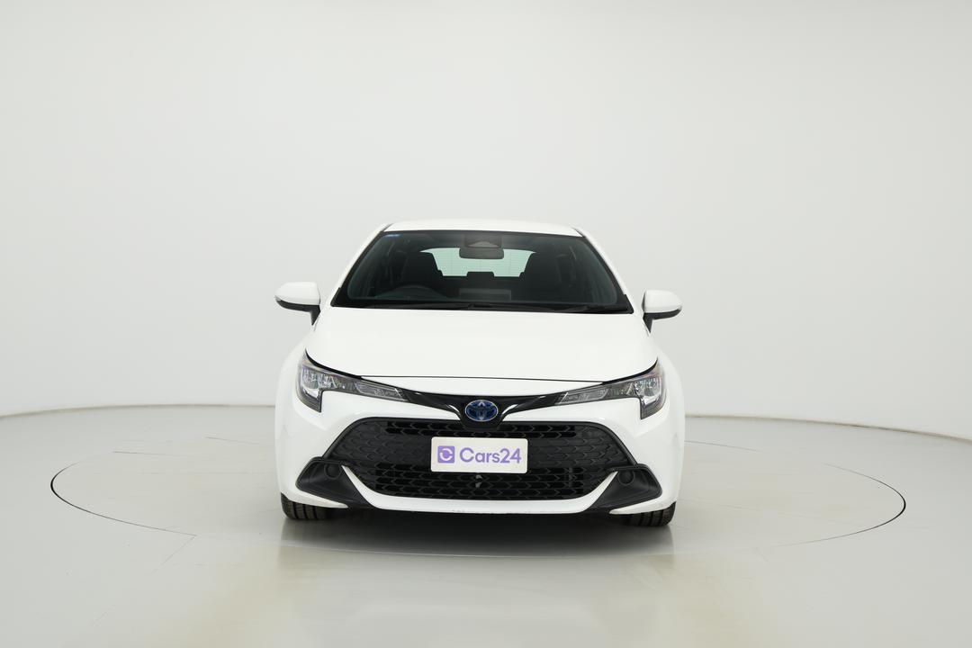 2024 Toyota Corolla Ascent Sport + Conv Pk Hybrid, Automatic, 36982 km, Front View