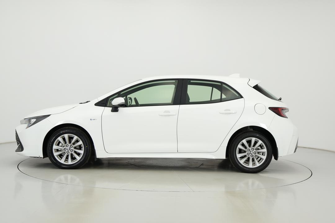 2024 Toyota Corolla Ascent Sport + Conv Pk Hybrid, Automatic, 36982 km, Left Side View