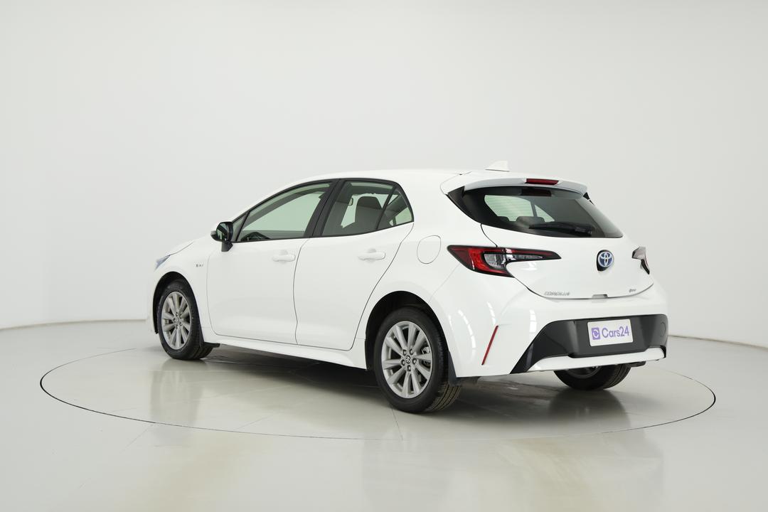 2024 Toyota Corolla Ascent Sport + Conv Pk Hybrid, Automatic, 36982 km, Left Back Diagonal (45- Degree) View