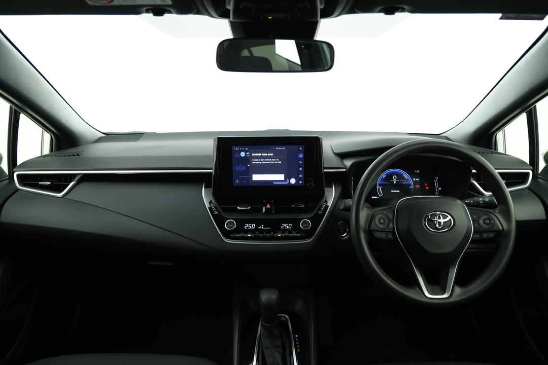 2024 Toyota Corolla Ascent Sport + Conv Pk Hybrid, Automatic, 36982 km, Rear A/C Vent