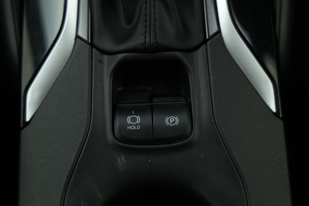2024 Toyota Corolla Ascent Sport + Conv Pk Hybrid, Automatic, 36982 km, Dashboard View