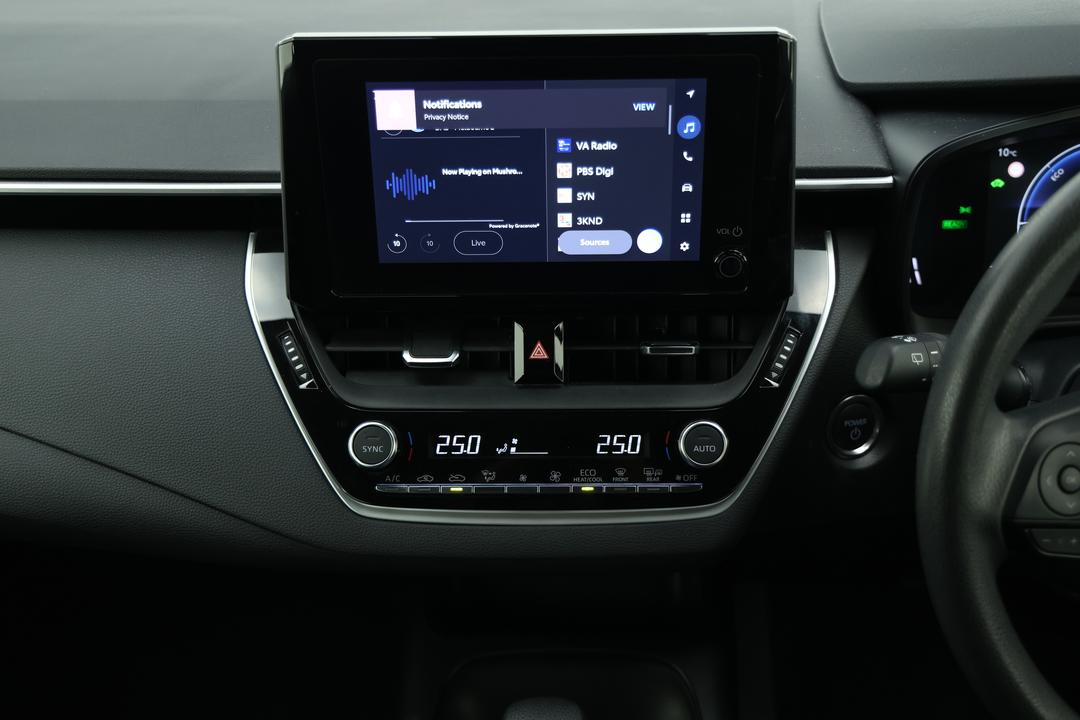 2024 Toyota Corolla Ascent Sport + Conv Pk Hybrid, Automatic, 36982 km, Steering Wheel Close-up