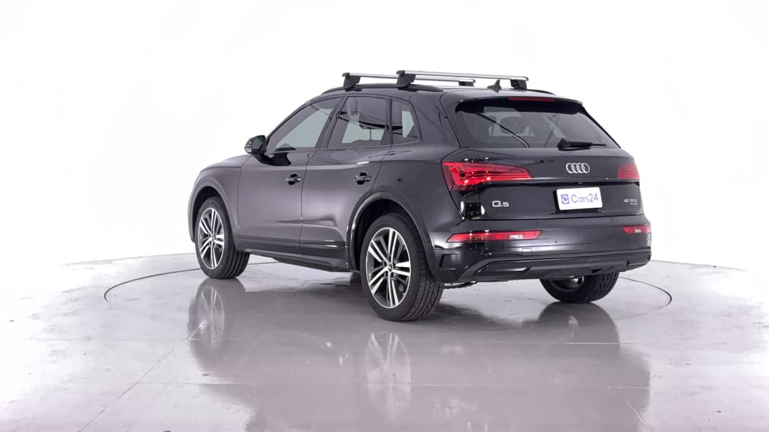 2021 Audi Q5 45 Tfsi Quattro Sport Mhev, Automatic, 71642 km, Left Back Diagonal (45- Degree) View
