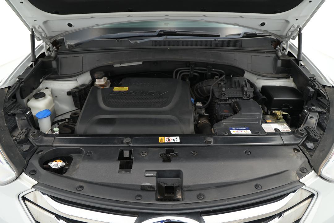 2014 Hyundai Santa Fe Elite Crdi (4x4), Automatic, 154046 km, Open Bonnet (Engine)