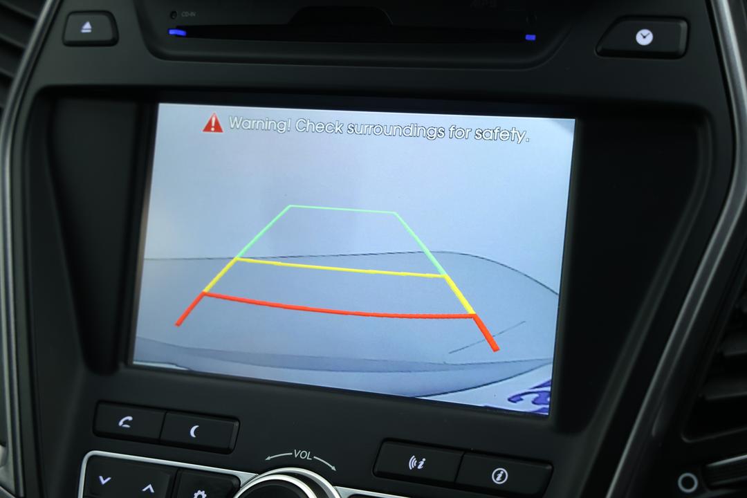 2014 Hyundai Santa Fe Elite Crdi (4x4), Automatic, 154046 km, Parking Camera