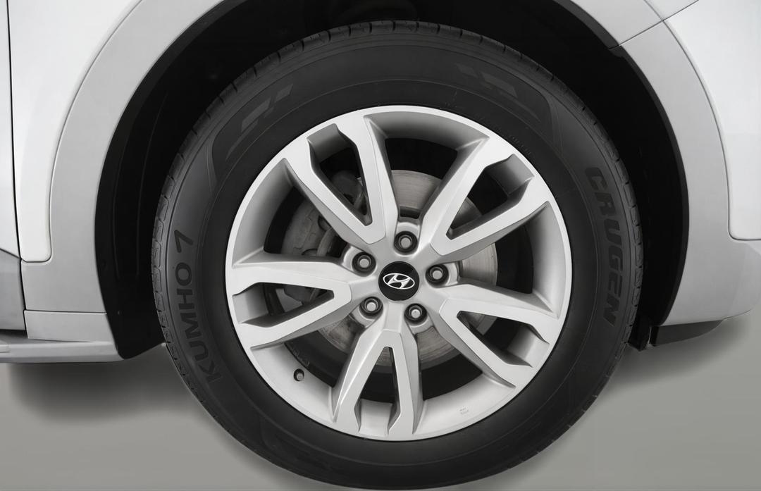 2014 Hyundai Santa Fe Elite Crdi (4x4), Automatic, 154046 km, Right Front Wheel