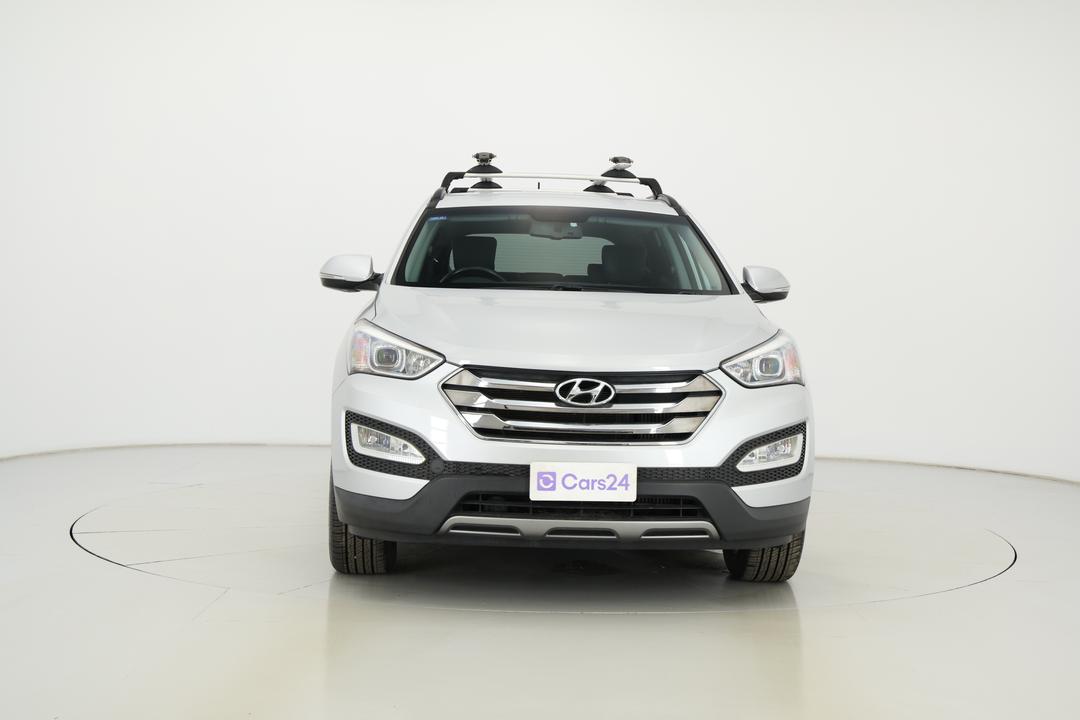 2014 Hyundai Santa Fe Elite Crdi (4x4), Automatic, 154046 km, Front View