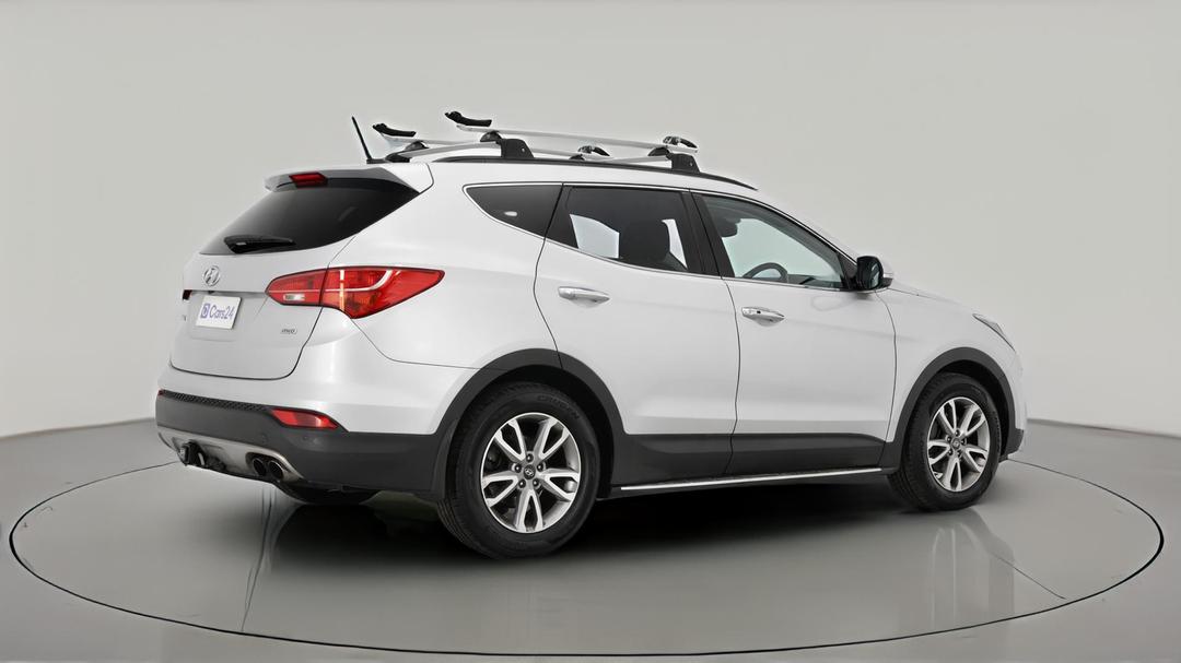 2014 Hyundai Santa Fe Elite Crdi (4x4), Automatic, 154046 km, Right Back Diagonal (45- Degree) View