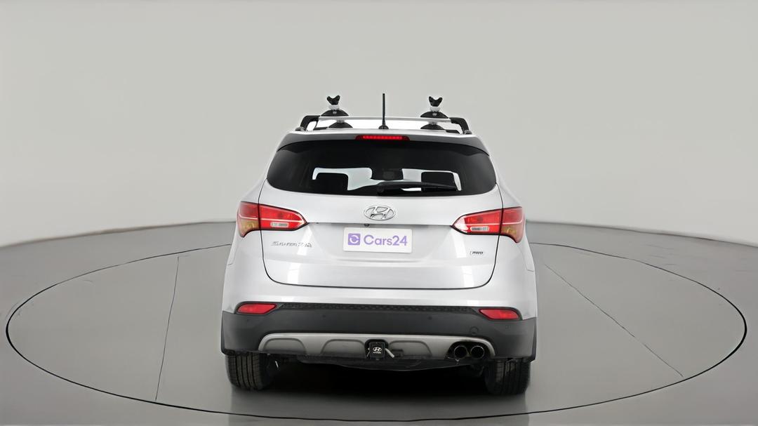 2014 Hyundai Santa Fe Elite Crdi (4x4), Automatic, 154046 km, Back/Rear View