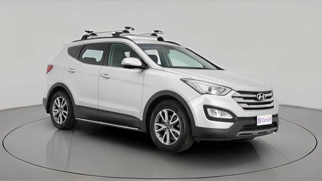 2014 Hyundai Santa Fe Elite Crdi (4x4), Automatic, 154046 km, Right Front Diagonal (45- Degree) View