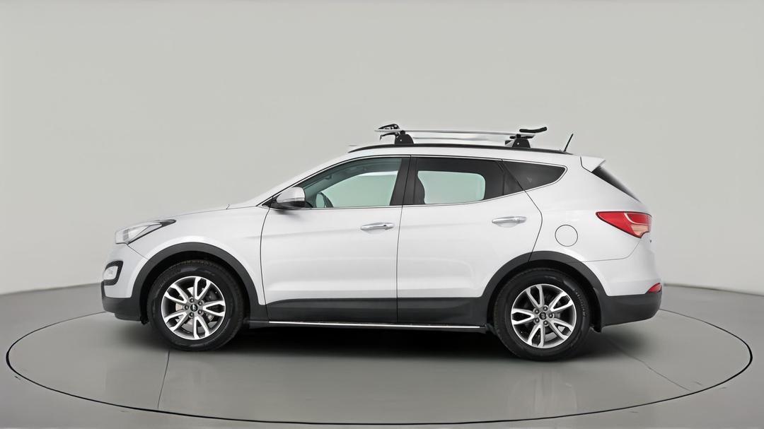 2014 Hyundai Santa Fe Elite Crdi (4x4), Automatic, 154046 km, Left Side View