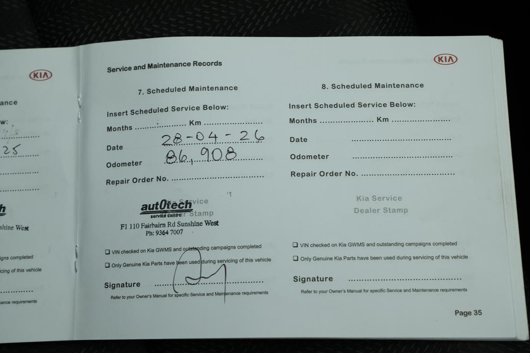 2019 Kia Sportage Si (FWD), Automatic, 87936 km, Service History