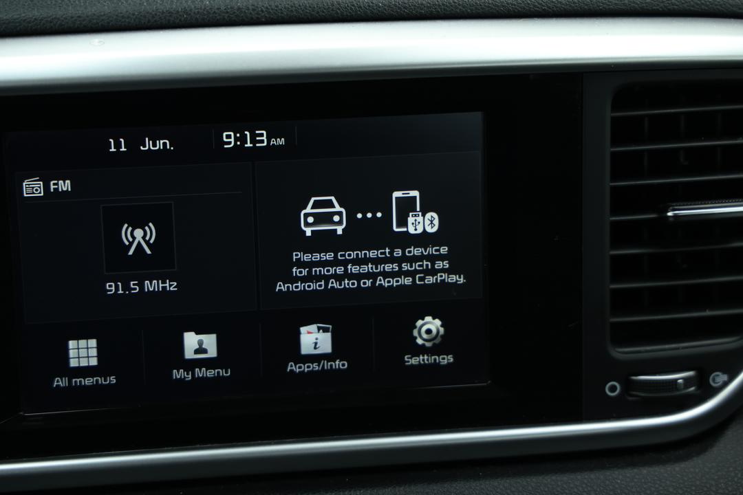 2019 Kia Sportage Si (FWD), Automatic, 87936 km, Android/Apple Car Play