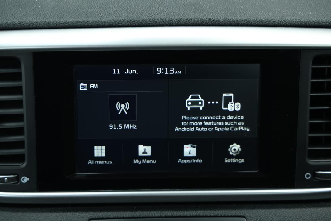 2019 Kia Sportage Si (FWD), Automatic, 87936 km, Infotainment System