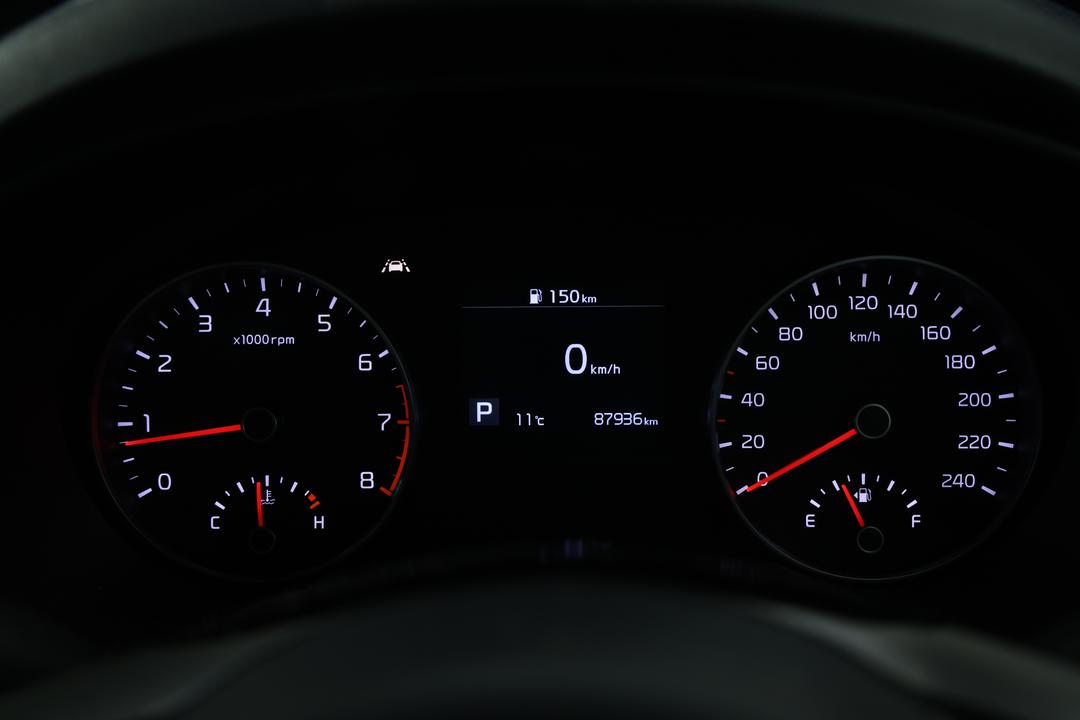 2019 Kia Sportage Si (FWD), Automatic, 87936 km, Odometer View