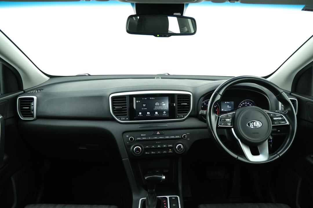 2019 Kia Sportage Si (FWD), Automatic, 87936 km, Dashboard View